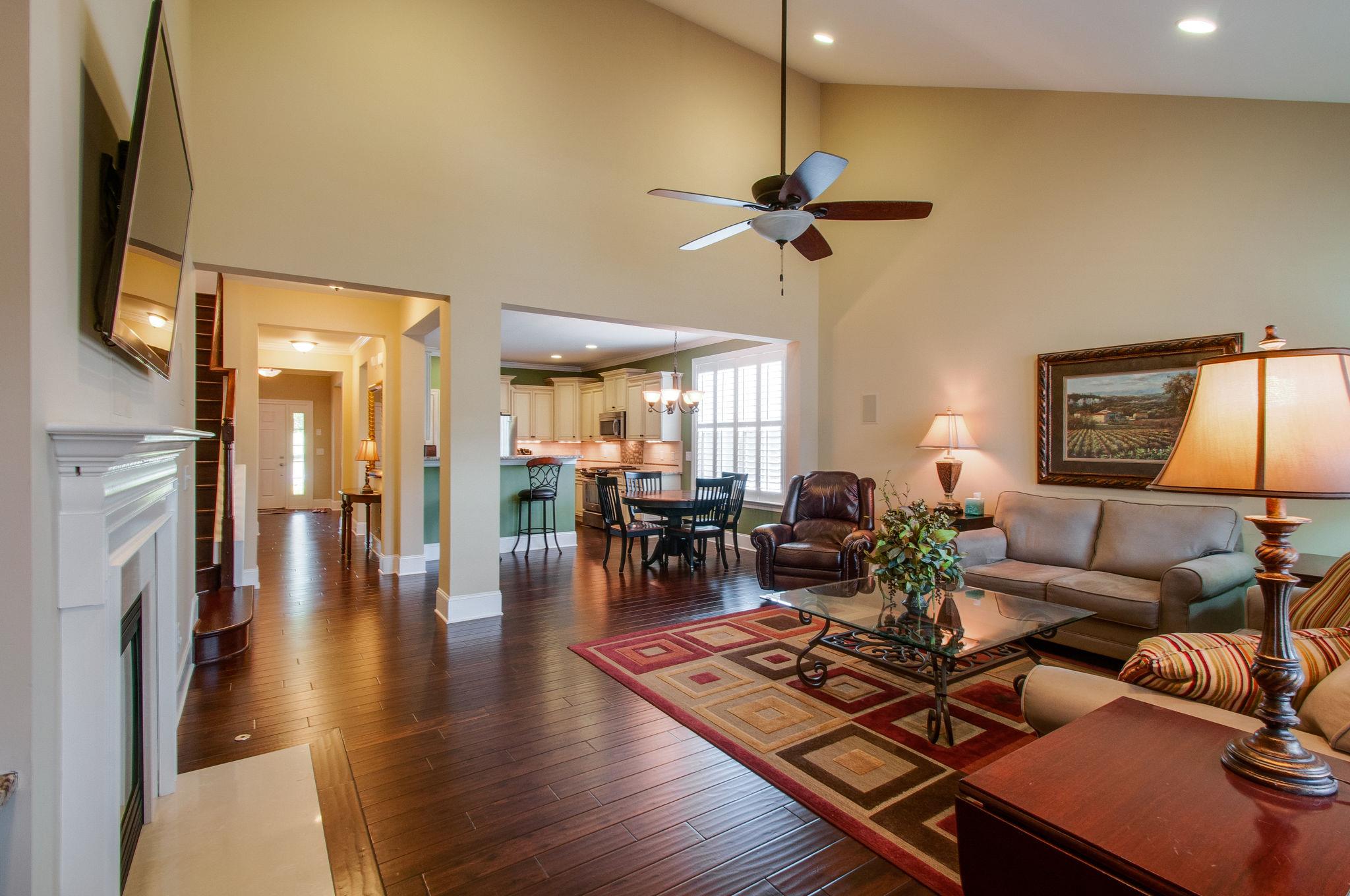 511 Phillips Drive Franklin, TN 37067 - Photo 15 of 29 a living room with furniture and wooden floor