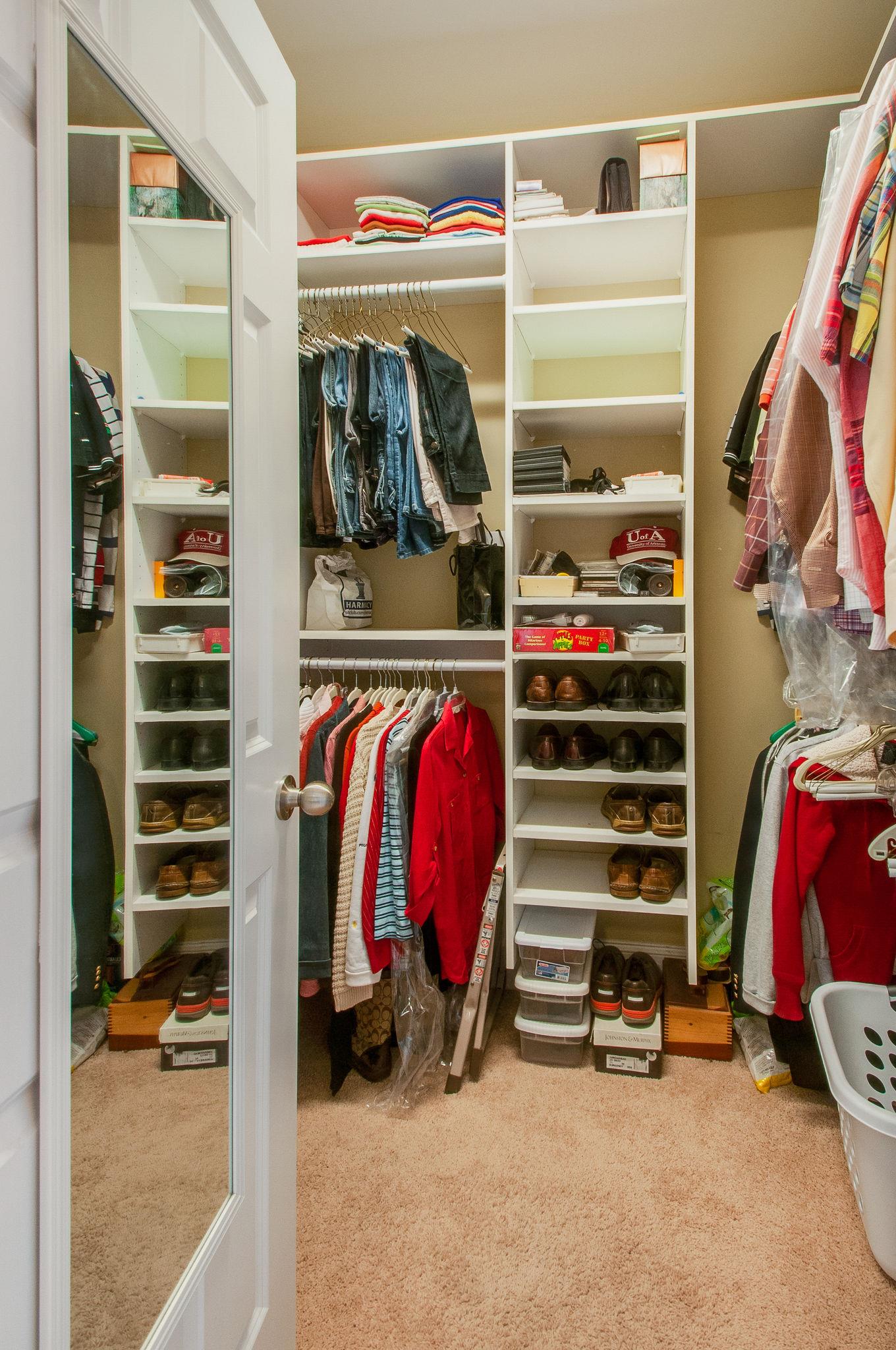 511 Phillips Drive Franklin, TN 37067 - Photo 20 of 29 a view of walk in closet with clothes and shoes