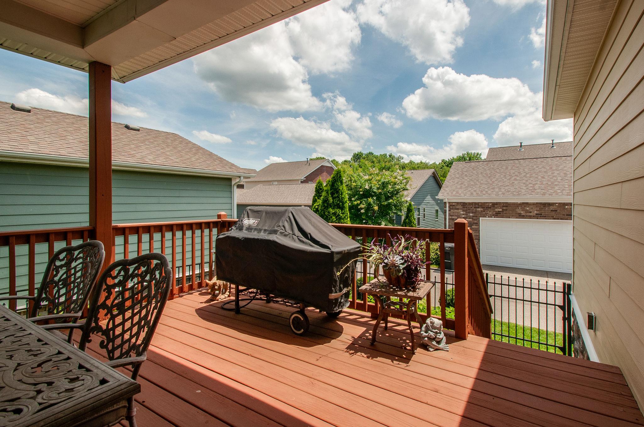 511 Phillips Drive Franklin, TN 37067 - Photo 29 of 29 a view of a balcony with chairs