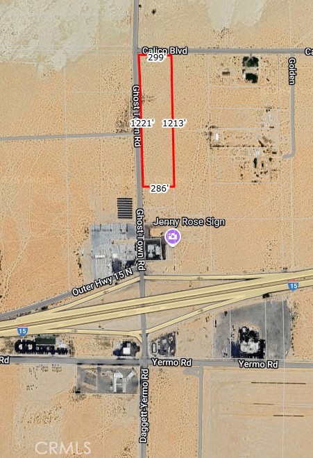 0 Ghost Town Road Yermo, CA 92398 - Photo 9 of 11