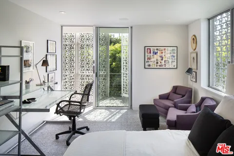 a view of a corridor