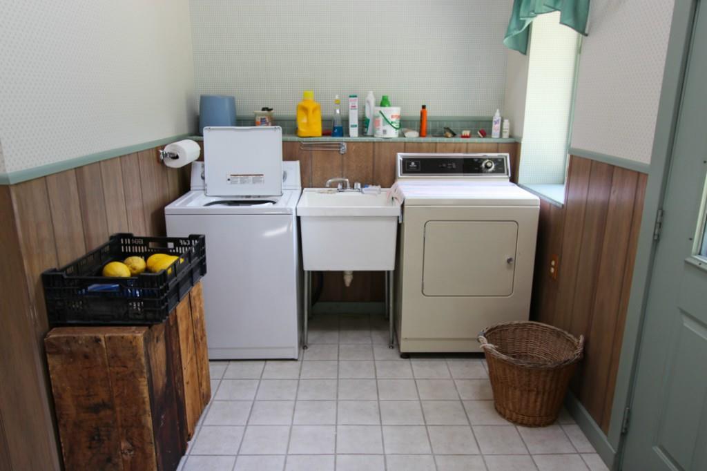 804 East Bethel Road Bethel, ME 04217 - Photo 18 of 27 Landry room with sink and outside access