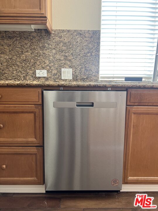 26526 Beecher Lane Stevenson Ranch, CA 91381 - Photo 11 of 31 a close view of sink and microwave