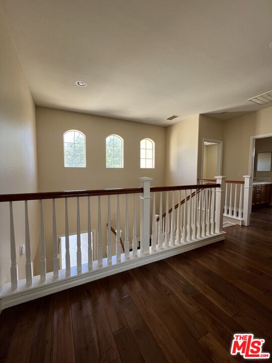 26526 Beecher Lane Stevenson Ranch, CA 91381 - Photo 21 of 31 a view of wooden floor