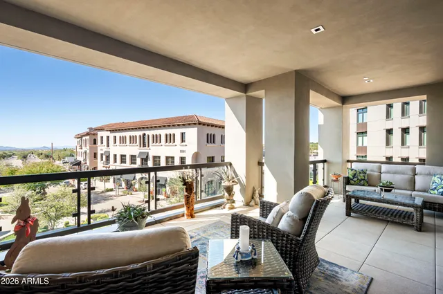 a view of outdoor space and city view