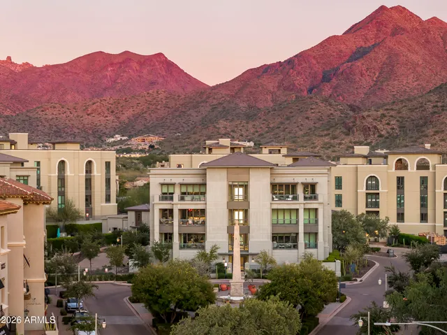 an aerial view of residential house and outdoor space