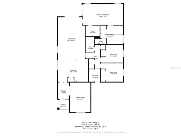 $3,100 | 1099 Multiflora Loop, Lutz, FL 33558