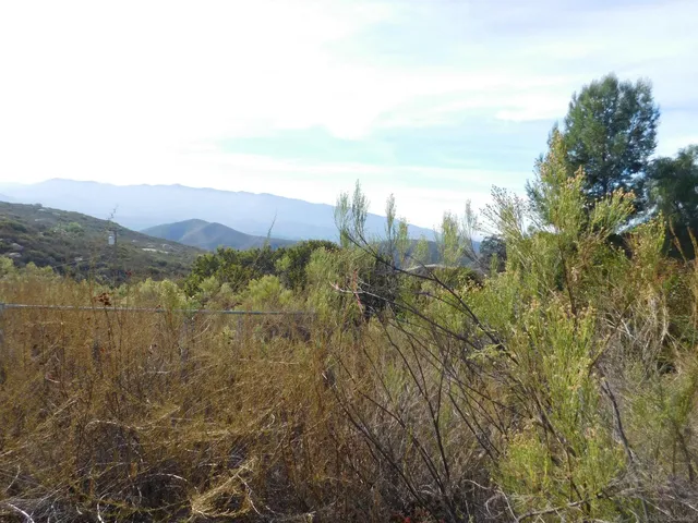 a view of lake and mountain
