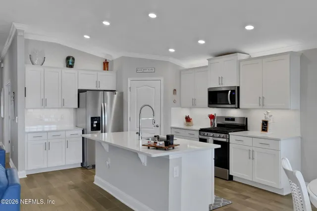 a room with storage and utility