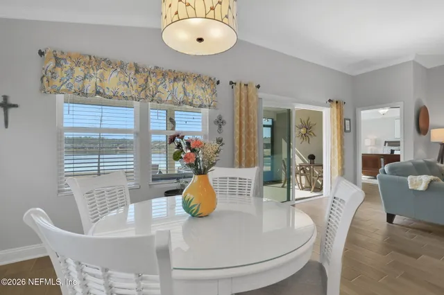 a outdoor living space with furniture and a potted plant