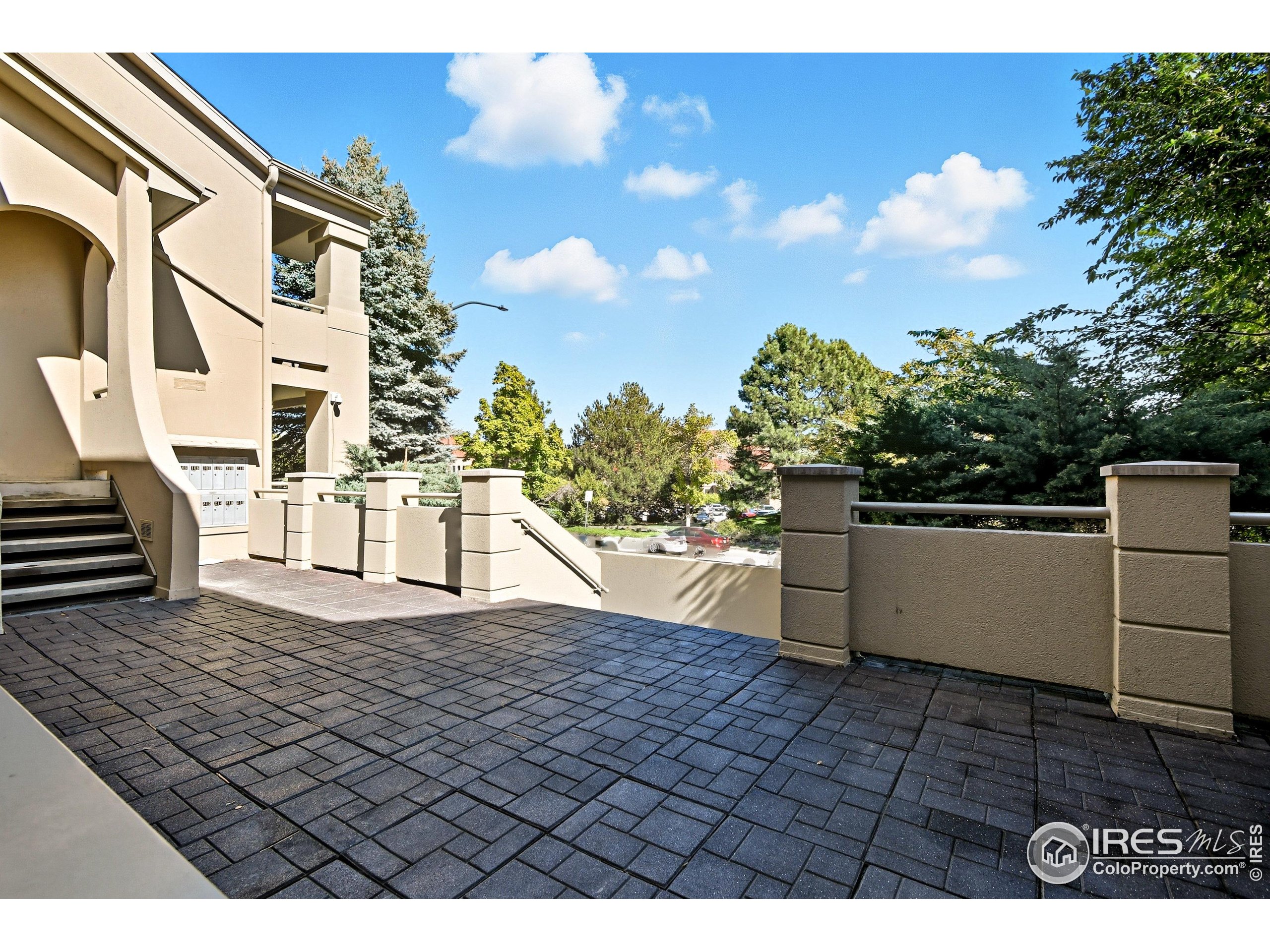 935 Broadway, Unit 104 Boulder, CO 80302 - Photo 15 of 21 a view of a terrace