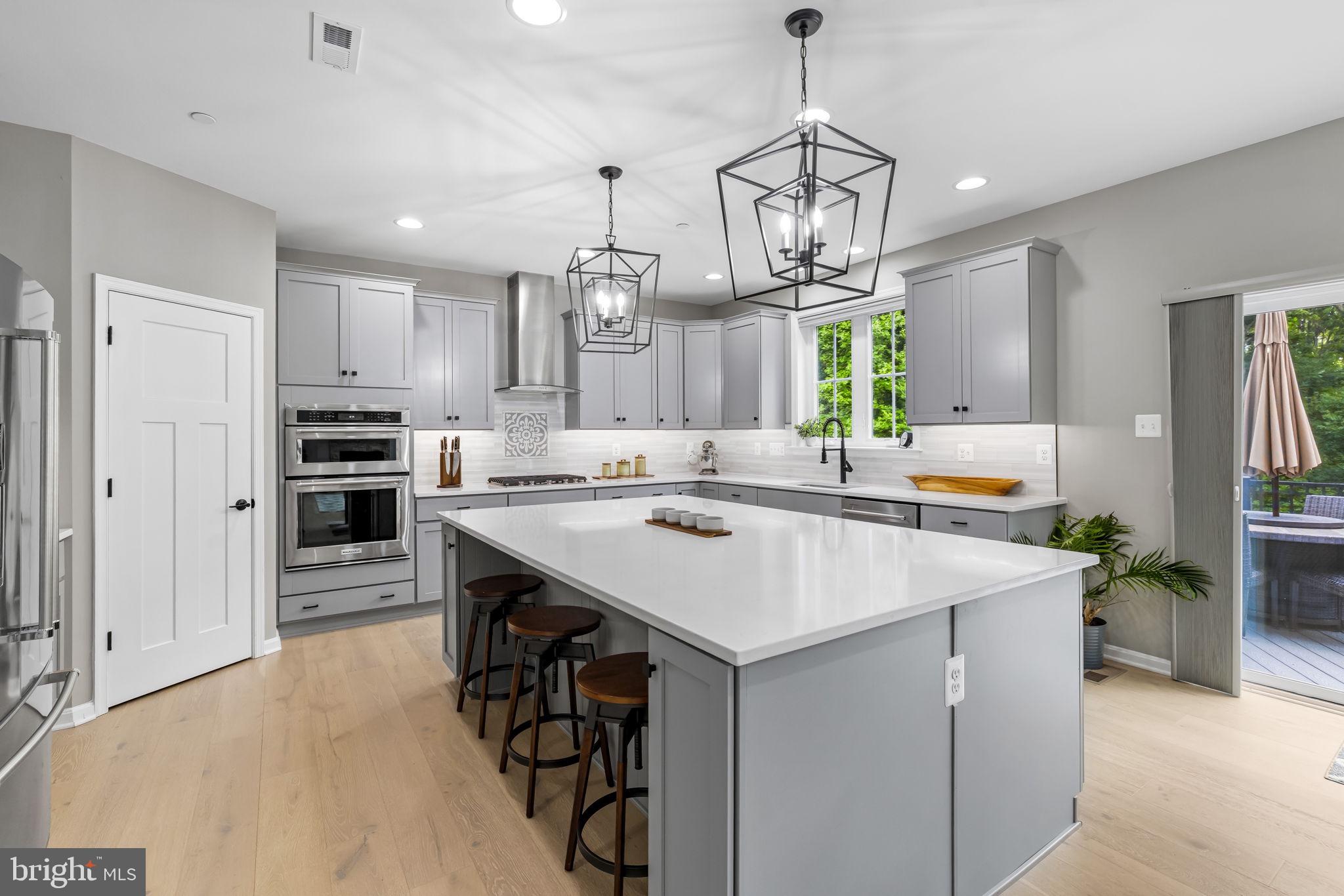 14536 Black Ankle Road Mount Airy, MD 21771 - Photo 6 of 41 Modern kitchen with elegant finishes.