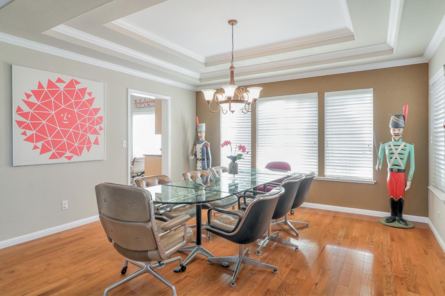 9402 Rodeo Drive Gilroy, CA 95020 - Photo 14 of 39 a dining room with furniture and window