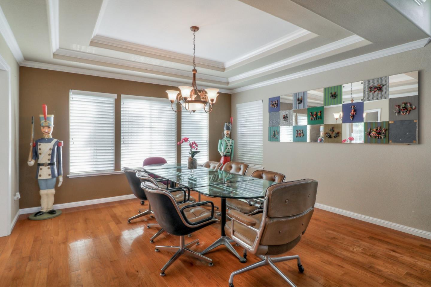 9402 Rodeo Drive Gilroy, CA 95020 - Photo 15 of 39 a dining room with furniture and window