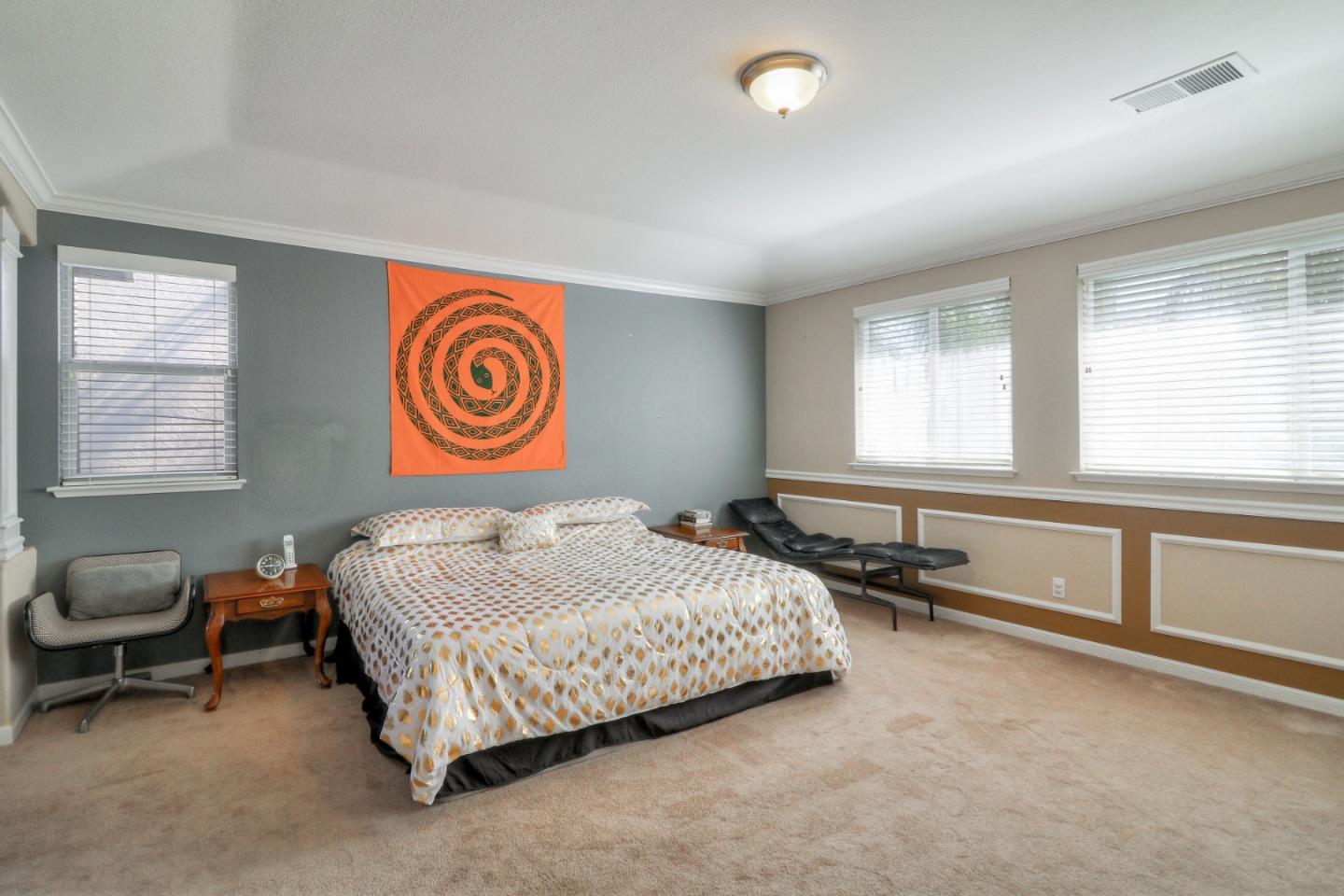 9402 Rodeo Drive Gilroy, CA 95020 - Photo 20 of 39 a bedroom with a bed and a window