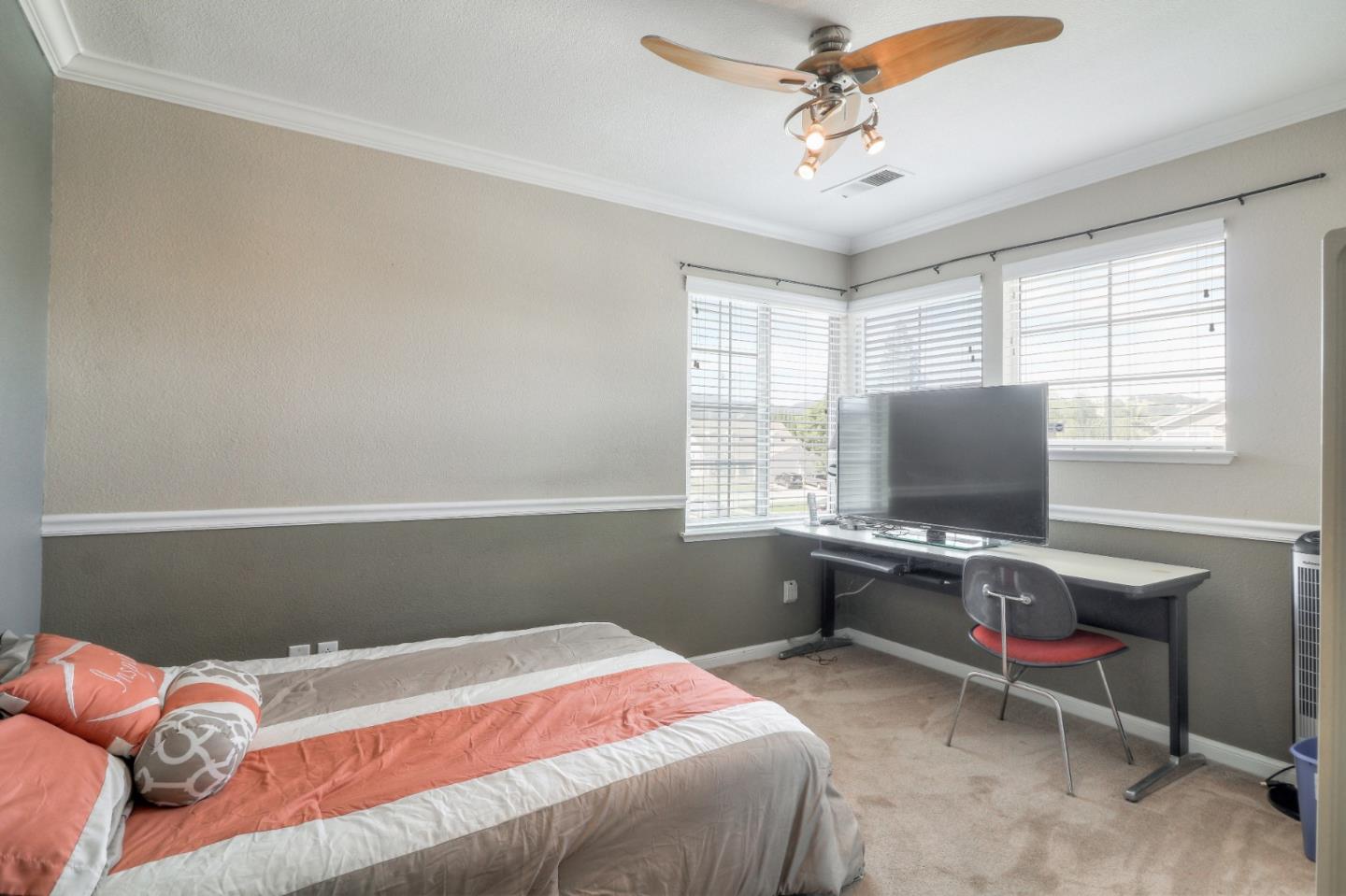 9402 Rodeo Drive Gilroy, CA 95020 - Photo 24 of 39 a bedroom with a bed and a window