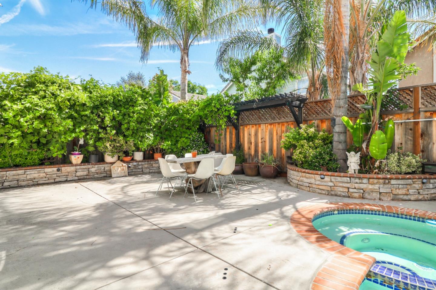 9402 Rodeo Drive Gilroy, CA 95020 - Photo 39 of 39 a view of a backyard with sitting area