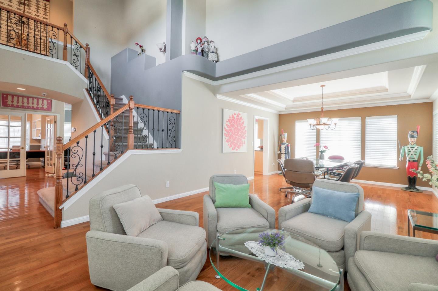 9402 Rodeo Drive Gilroy, CA 95020 - Photo 5 of 39 a living room with furniture and a large window