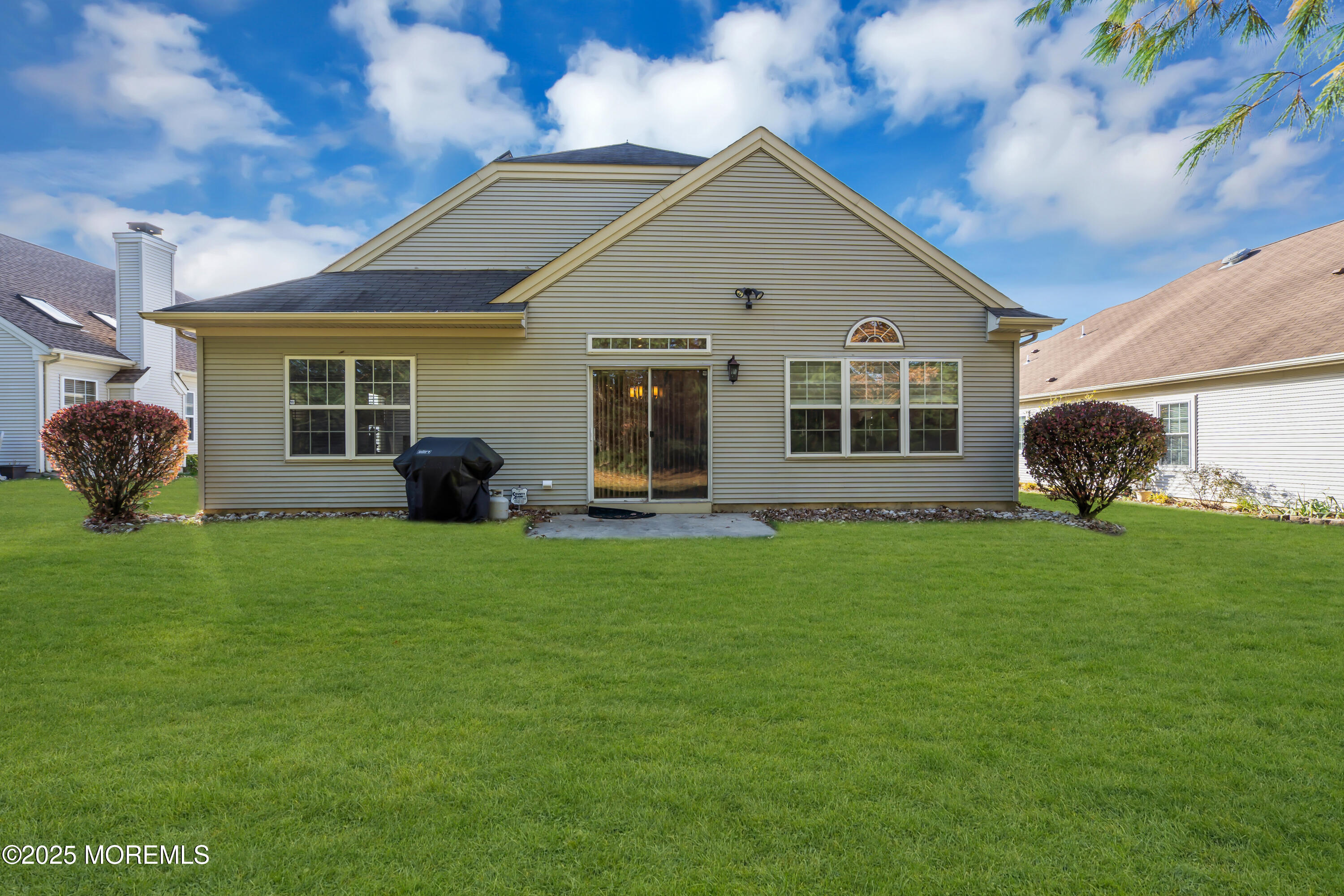 60 Eleanor Road Manchester Township, NJ 08759 - Photo 20 of 45 a view of a house with backyard