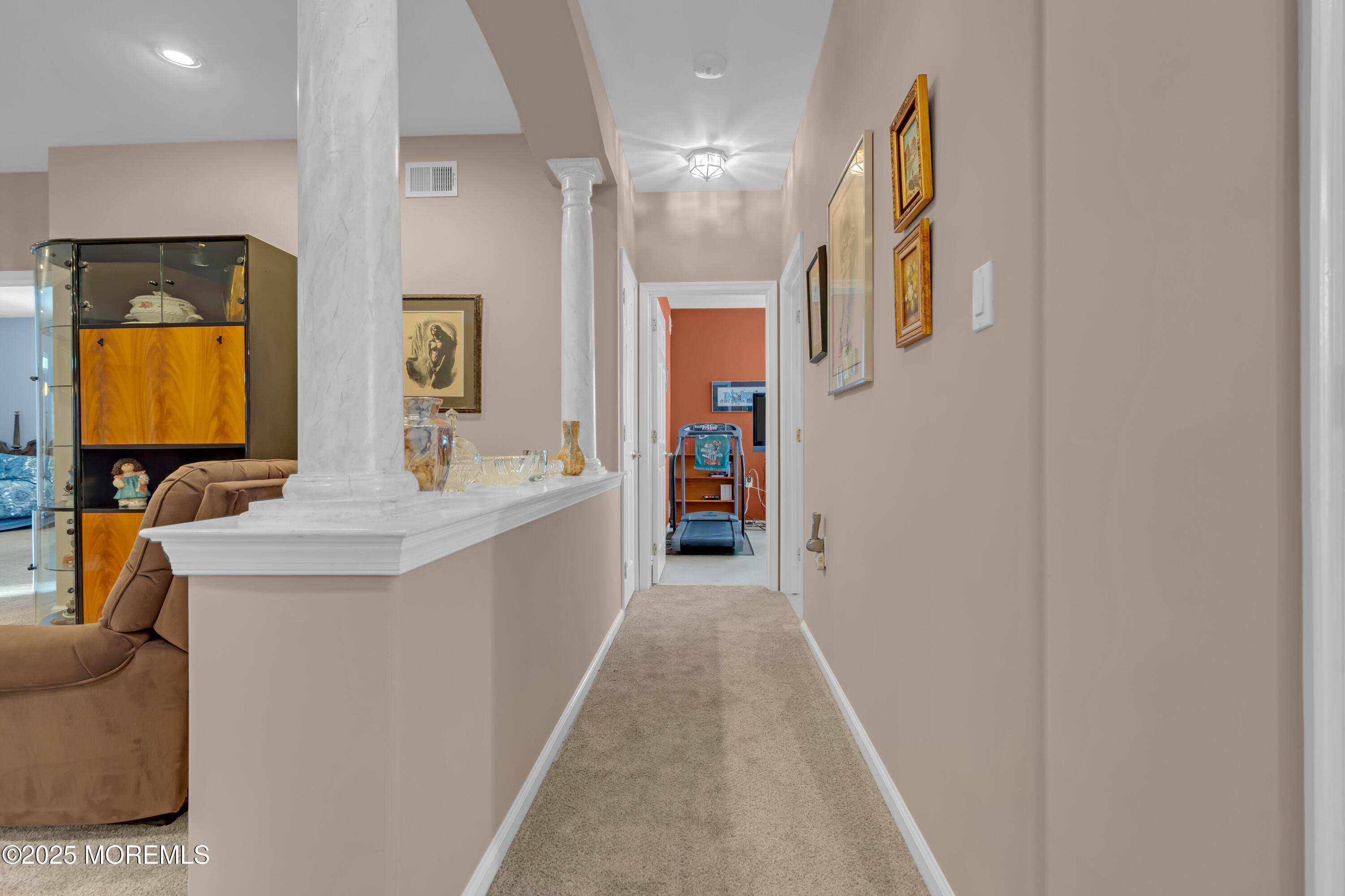 60 Eleanor Road Manchester Township, NJ 08759 - Photo 26 of 45 a bathroom with a sink and a mirror