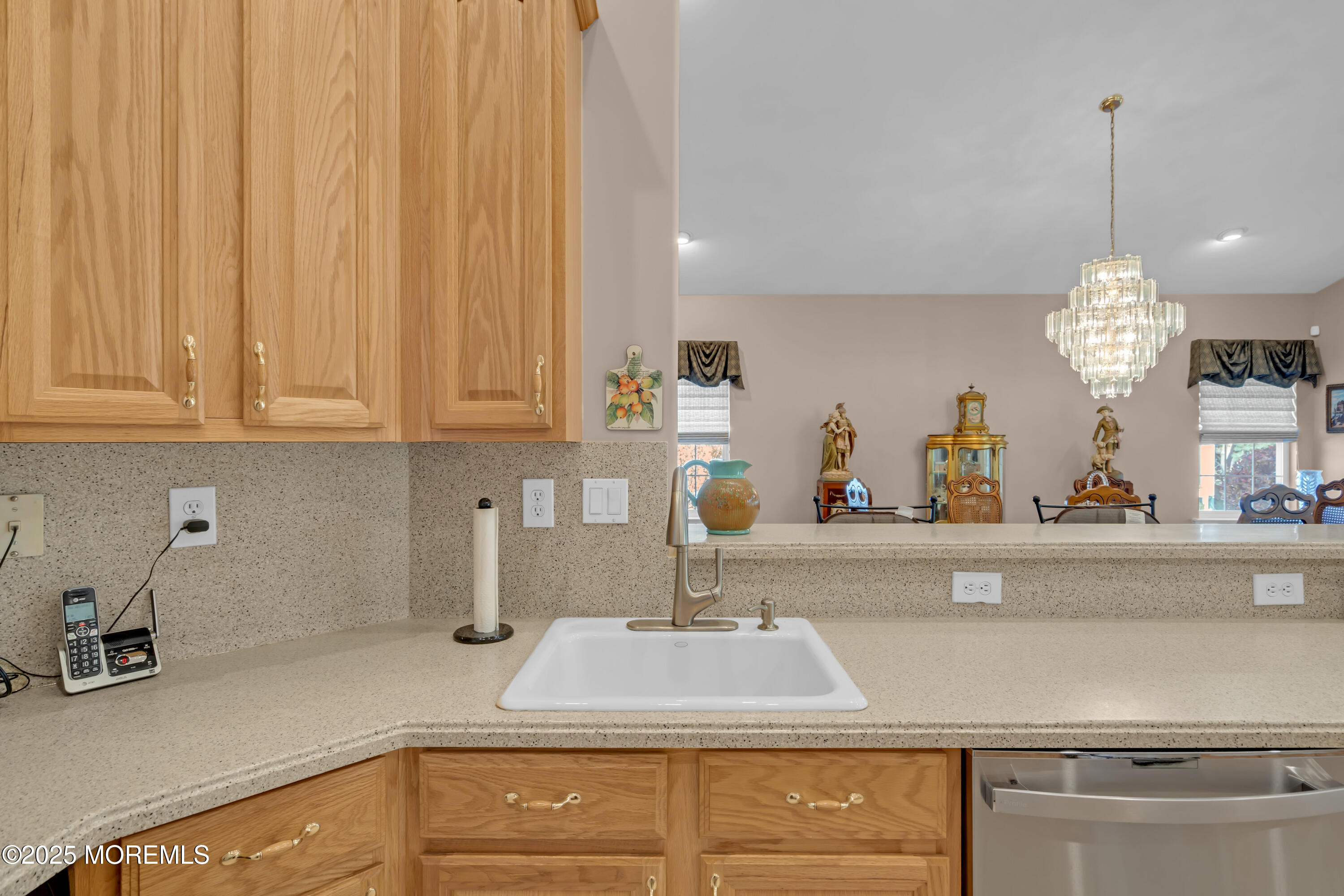 60 Eleanor Road Manchester Township, NJ 08759 - Photo 30 of 45 a kitchen with a sink and cabinets