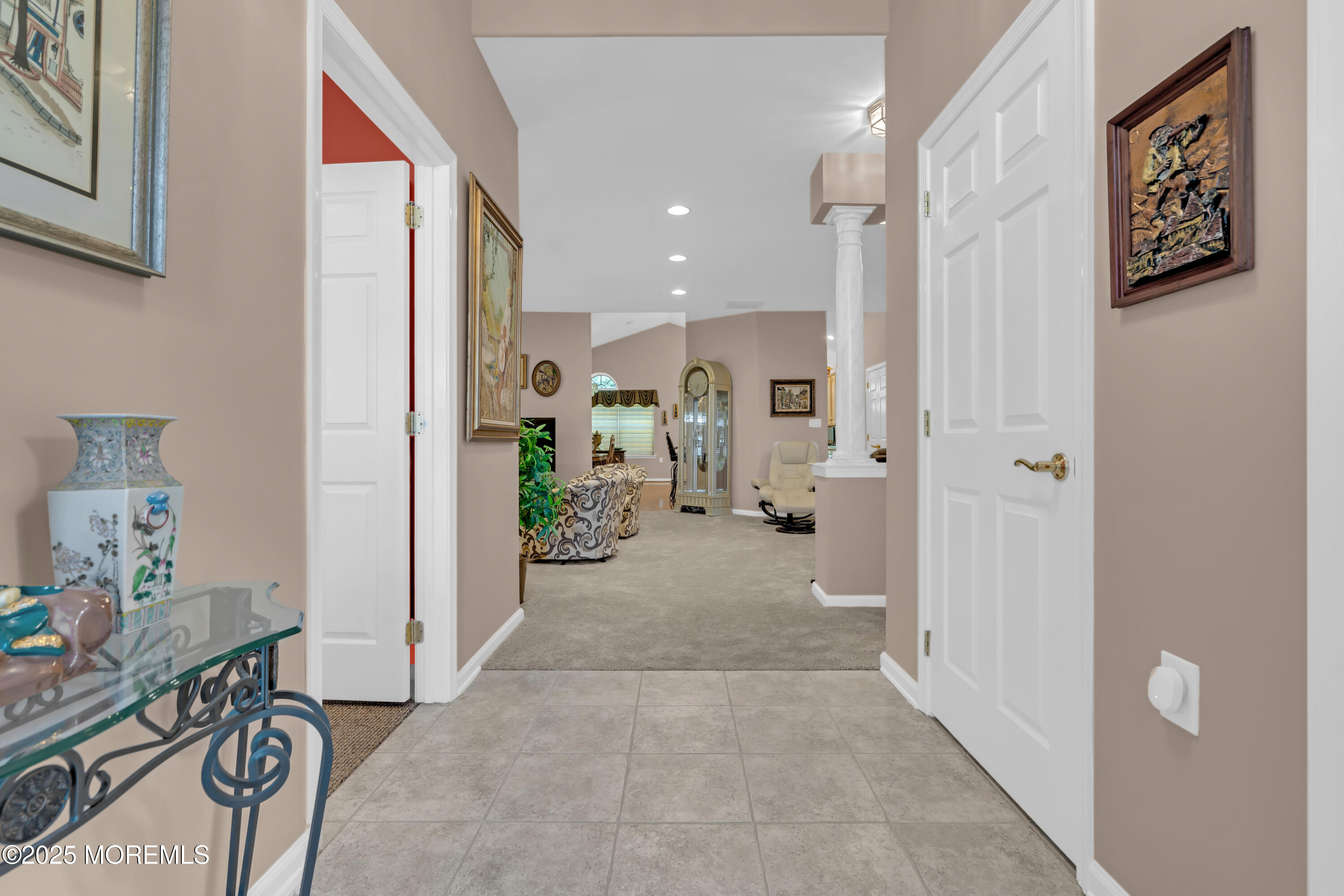 60 Eleanor Road Manchester Township, NJ 08759 - Photo 6 of 45 a view of hallway with livingroom and furniture