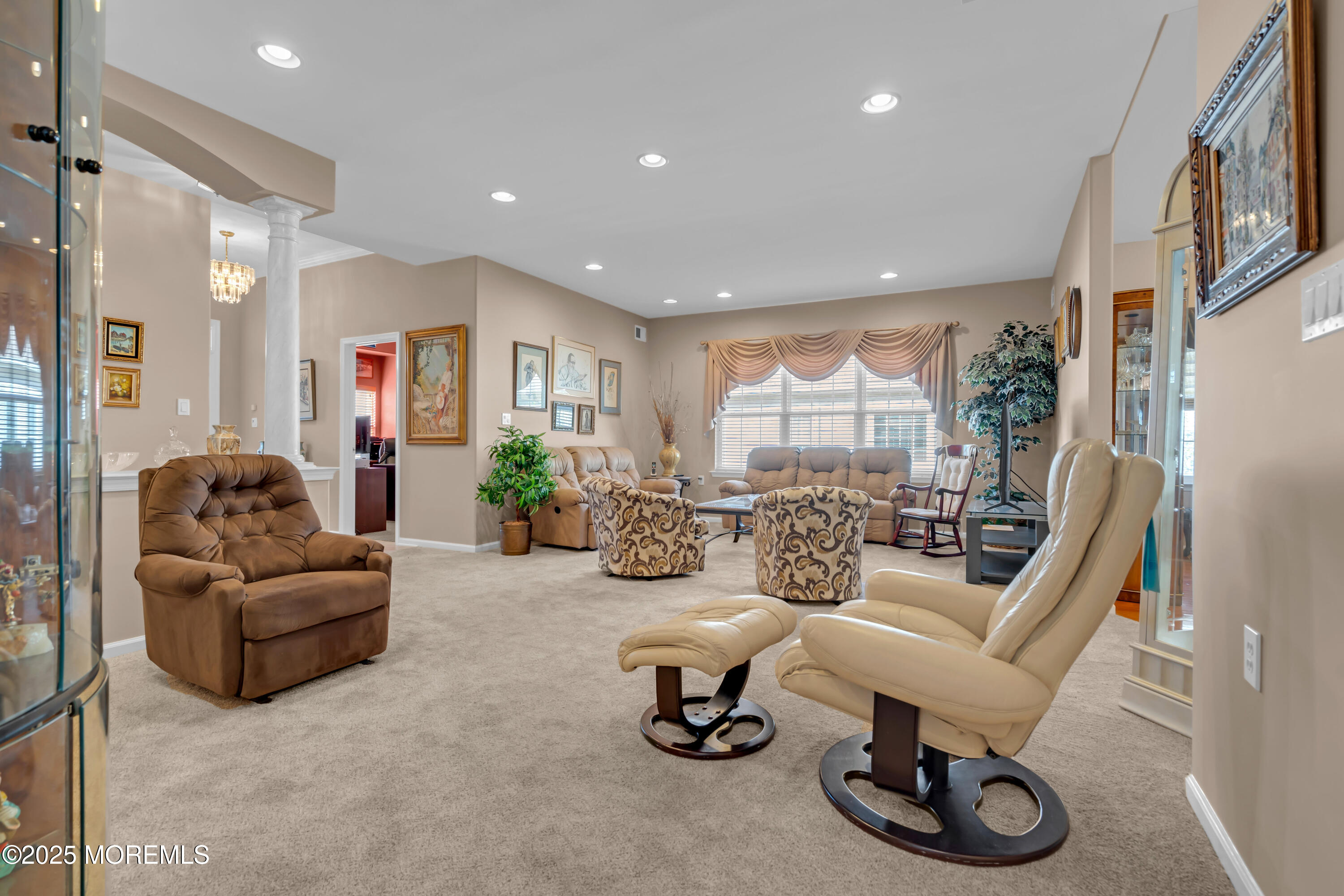 60 Eleanor Road Manchester Township, NJ 08759 - Photo 8 of 45 a room with furniture