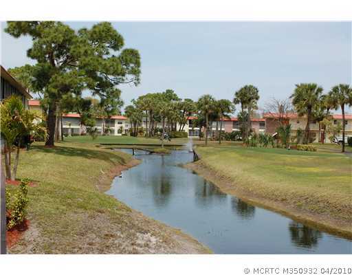 1901 Southwest Palm City Road, Unit 1C Stuart, FL 34994 - Photo 16 of 16 View. View of first golf hole