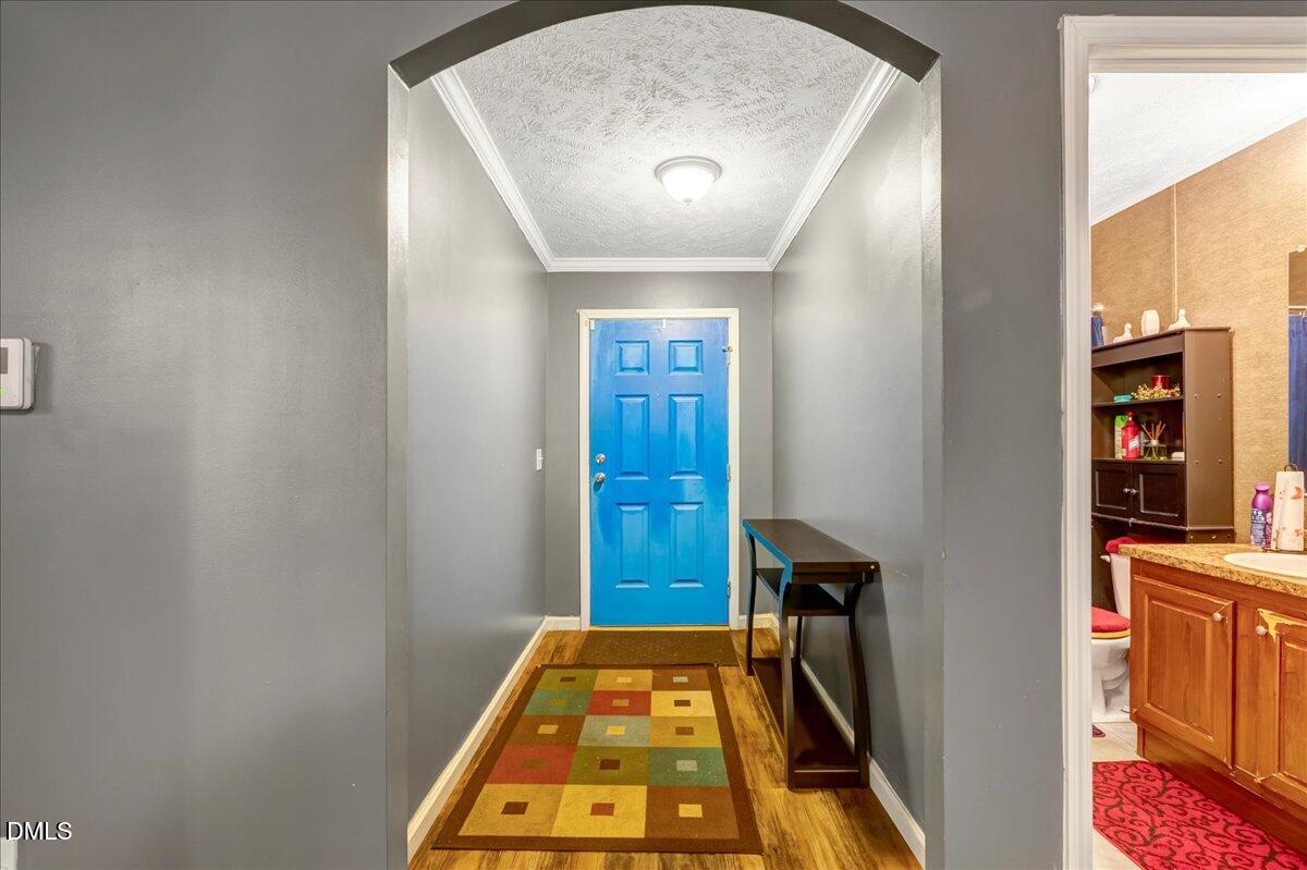 1779 Wise-Five Forks Road Macon, NC 27551 - Photo 2 of 23 a view of a hallway with closet