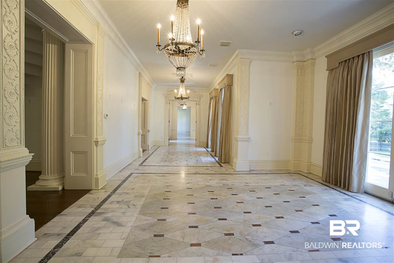 55 McGregor Avenue Mobile, AL 36608 - Photo 18 of 50 Loggia with inlaid marble floors
