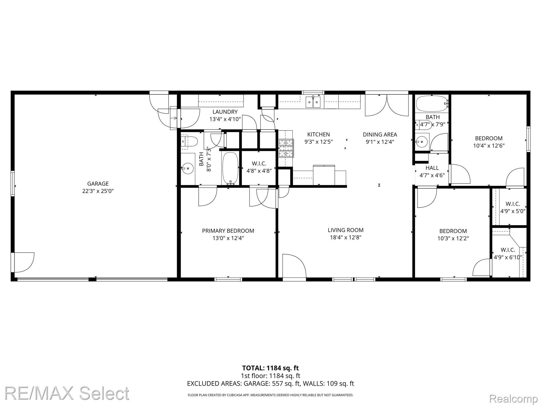 11061 Main Road Fenton, MI 48430 - Photo 27 of 27 View of floor plan / room layout