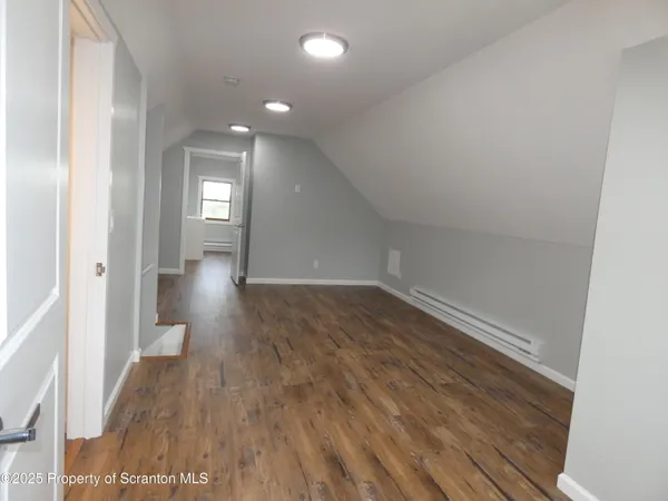 wooden floor in an empty room with wooden floor