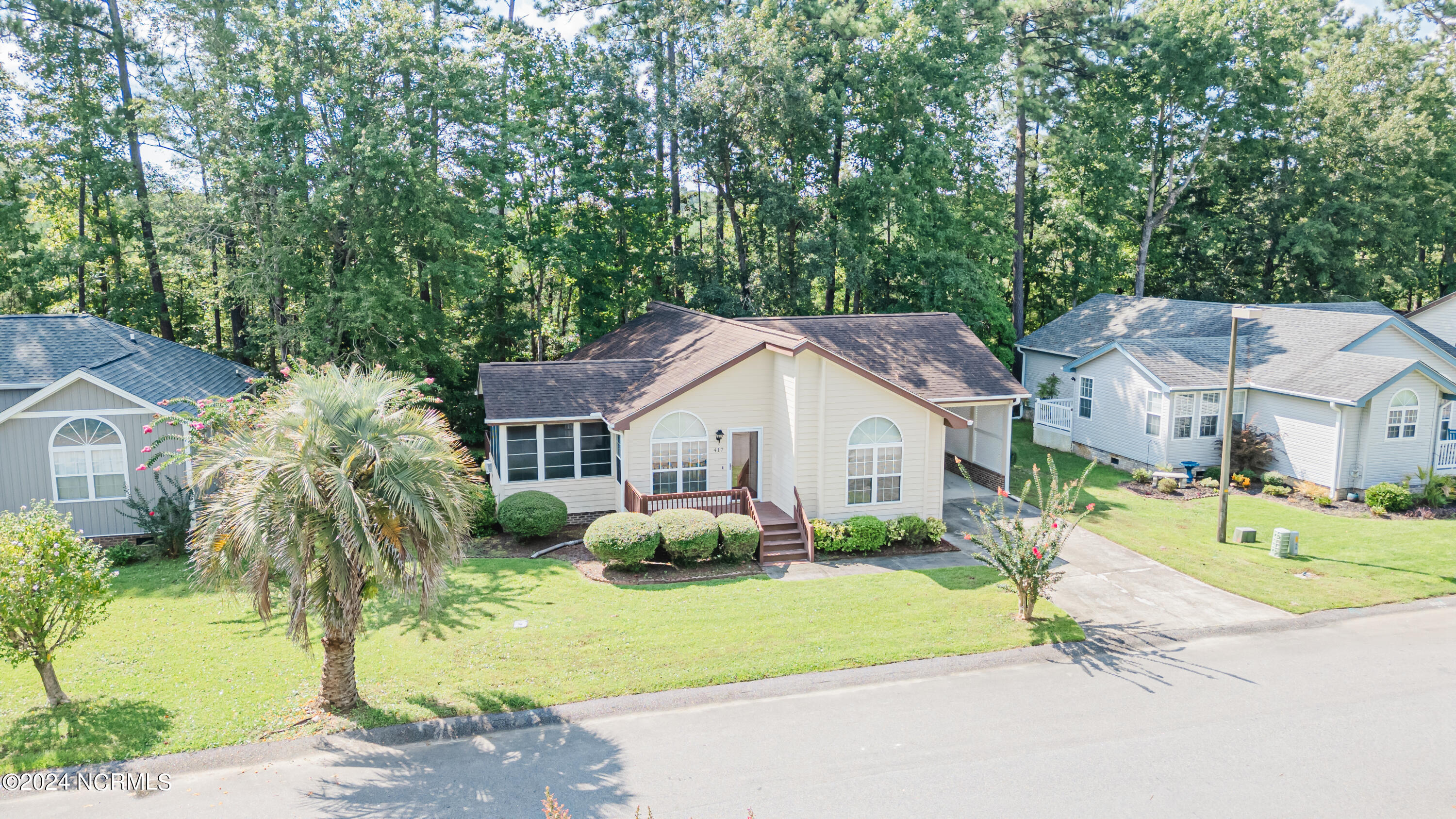 417 Deer Path Calabash, NC 28467 - Photo 1 of 32 Welcome to 417 Deer Path, one level living with this 2BDR/2BA home in the established Saltaire Village community.