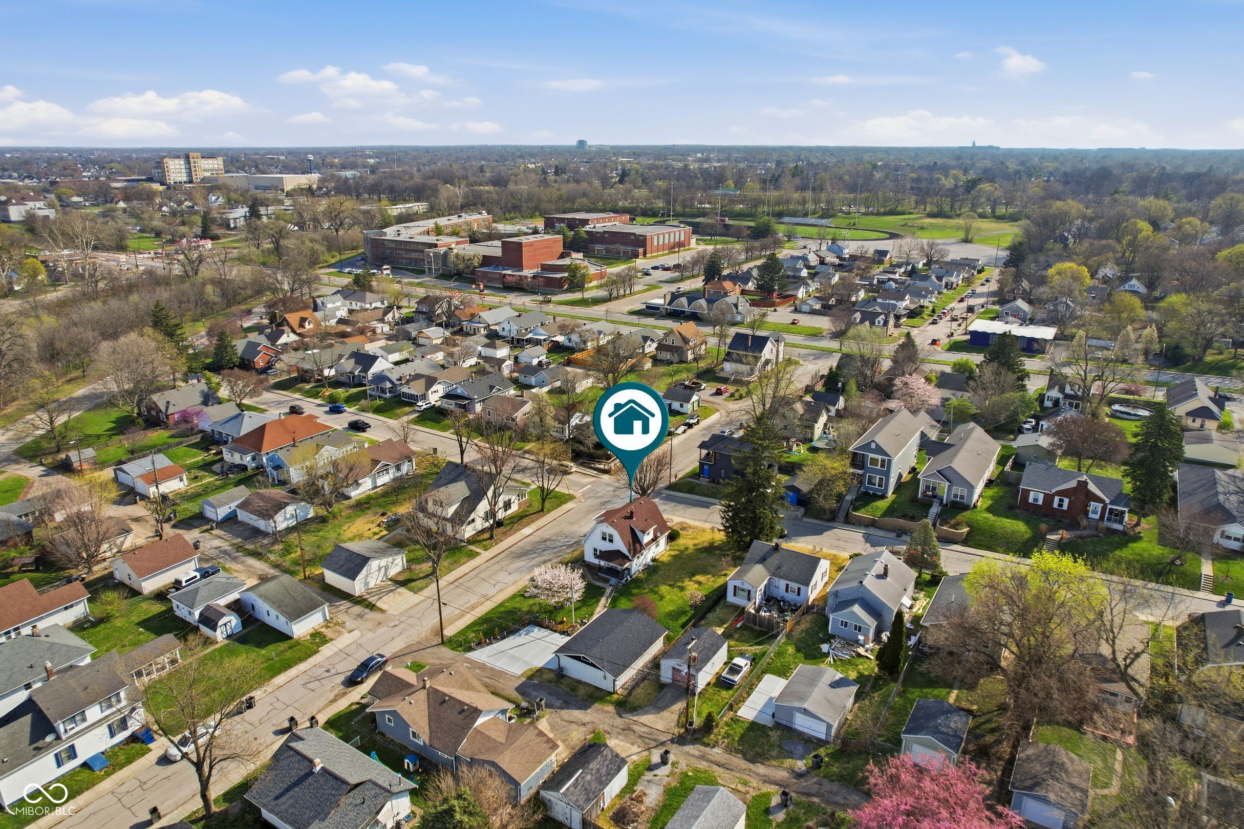 2502 Delaware Street Indianapolis, IN 46225 - Photo 21 of 24