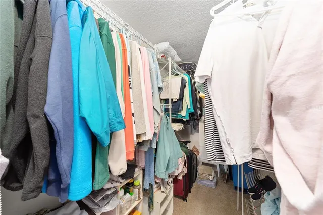 a very nice looking room with a large window