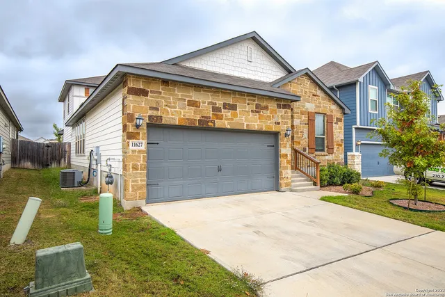 a bathroom with a sink and garden