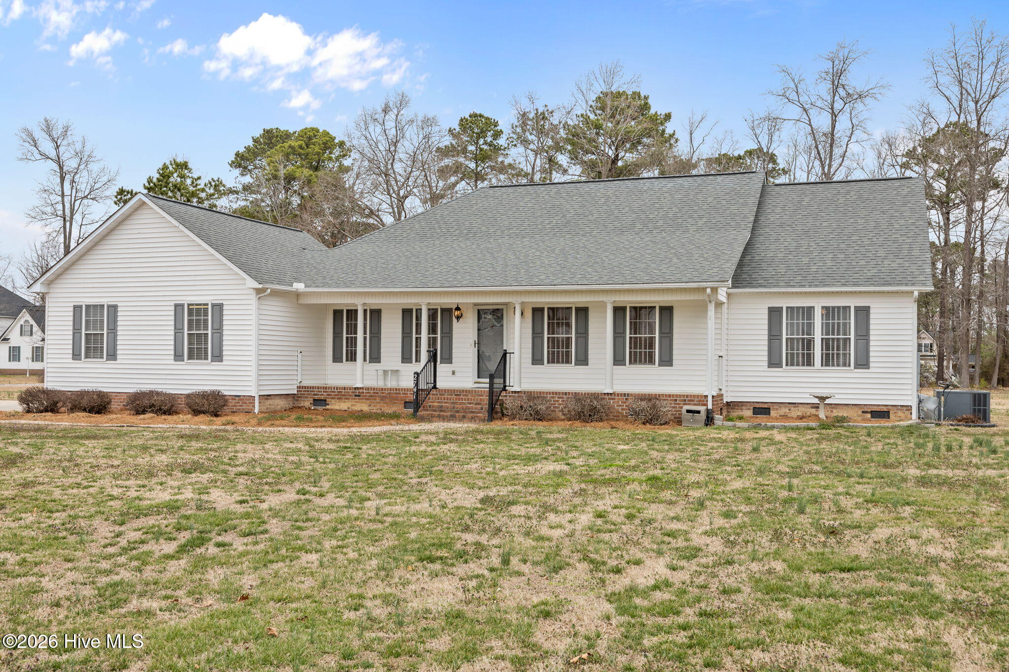 2741 Beddard Road Grimesland, NC 27837 - Photo 1 of 42 Front