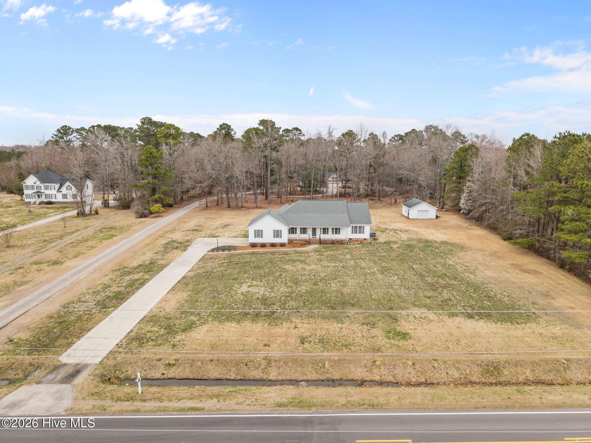 2741 Beddard Road Grimesland, NC 27837 - Photo 6 of 42 6-web-or-mls-DJI_20260302110152_0027_D