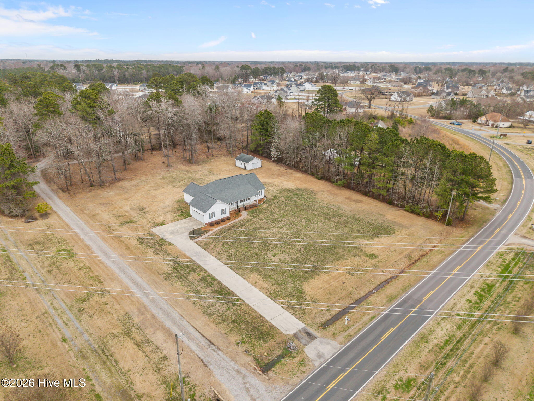 2741 Beddard Road Grimesland, NC 27837 - Photo 7 of 42 7-web-or-mls-DJI_20260302110213_0028_D