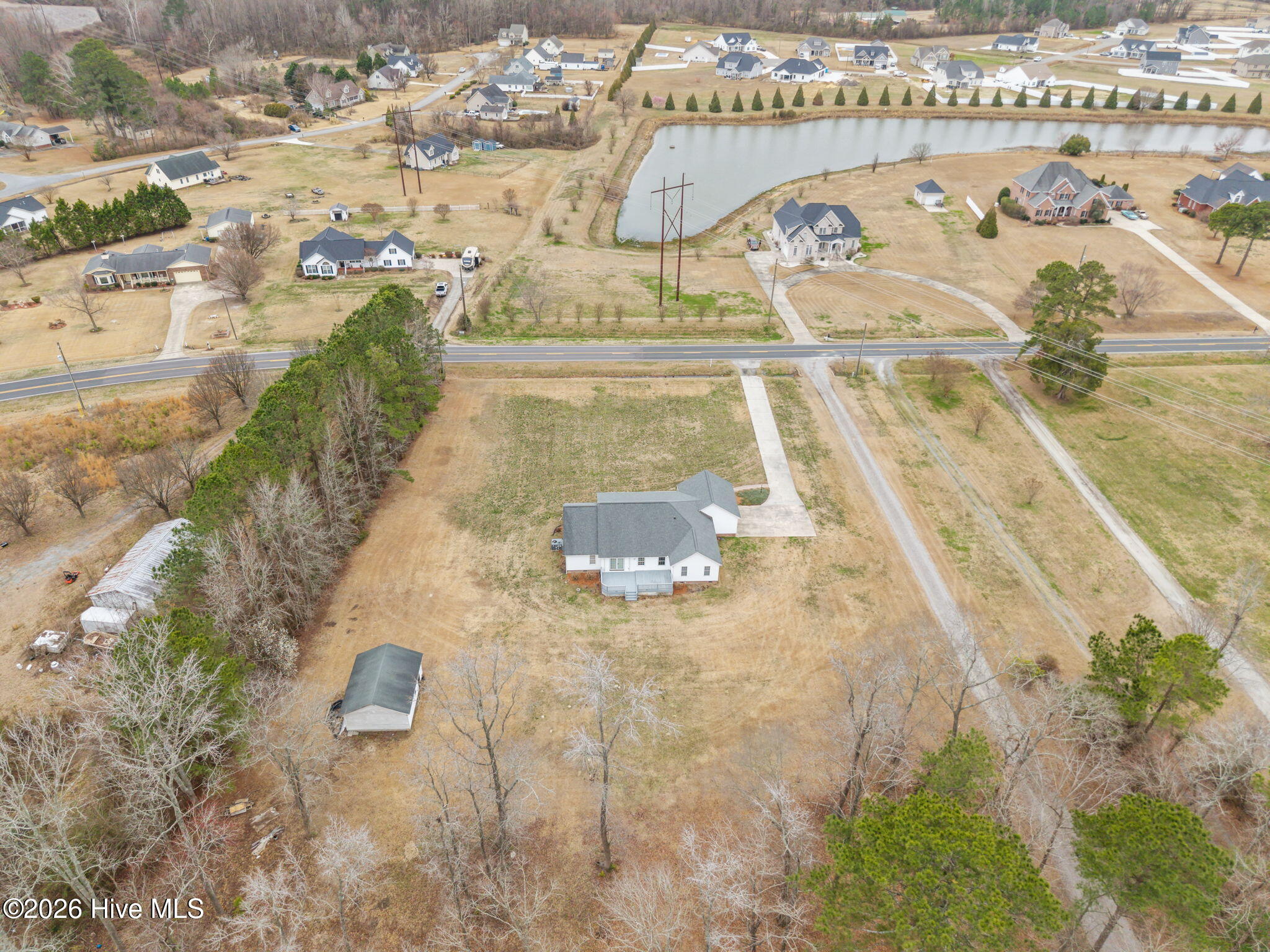 2741 Beddard Road Grimesland, NC 27837 - Photo 8 of 42 9-web-or-mls-DJI_20260302110249_0030_D