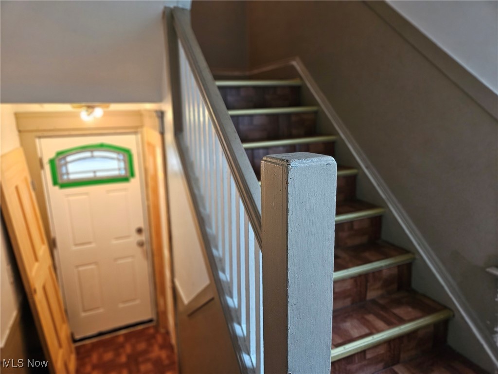 2538 Scranton Road Cleveland, OH 44113 - Photo 13 of 27 View of stairway back hallway