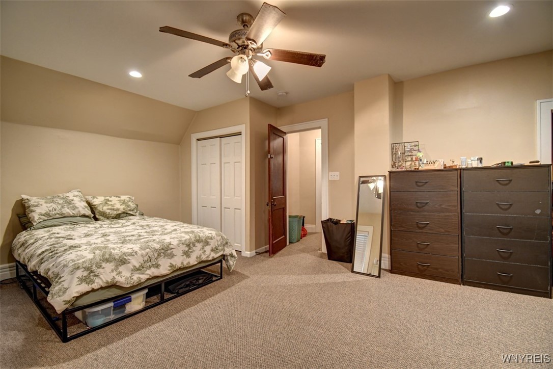 210 Congress Street Buffalo, NY 14213 - Photo 22 of 37 Bedroom 2