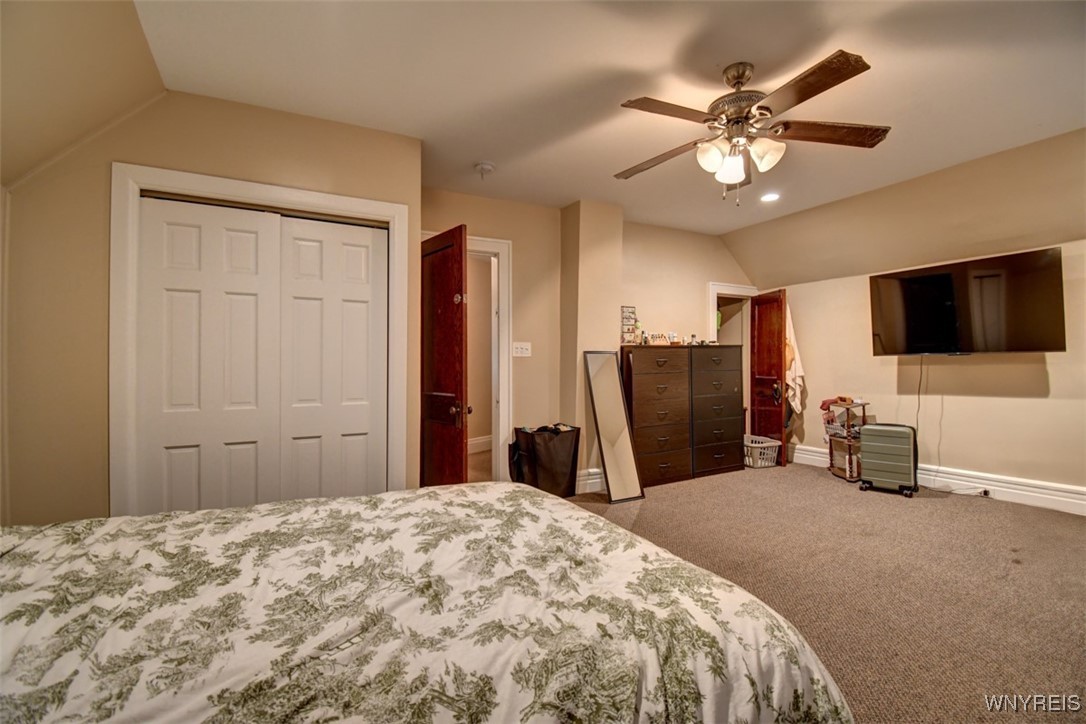 210 Congress Street Buffalo, NY 14213 - Photo 23 of 37 Bedroom 2