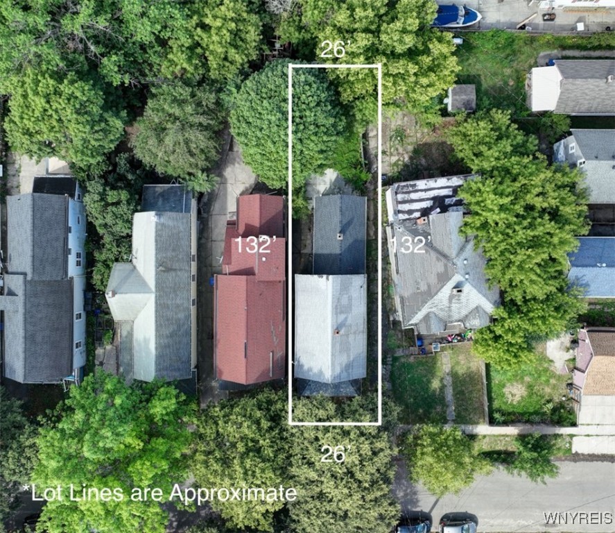 210 Congress Street Buffalo, NY 14213 - Photo 35 of 37 Lot Lines