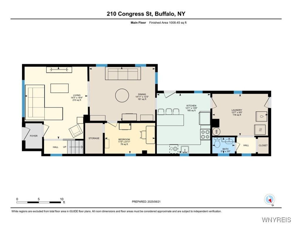 210 Congress Street Buffalo, NY 14213 - Photo 36 of 37 Floorplan