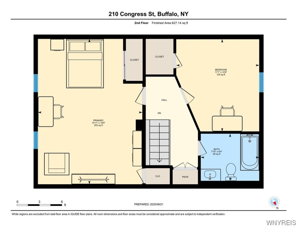 210 Congress Street Buffalo, NY 14213 - Photo 37 of 37 Floorplan