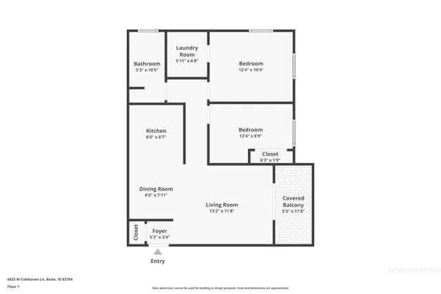 $237,000 | 6833 West Colehaven Lane, Unit 23, Boise, ID 83704