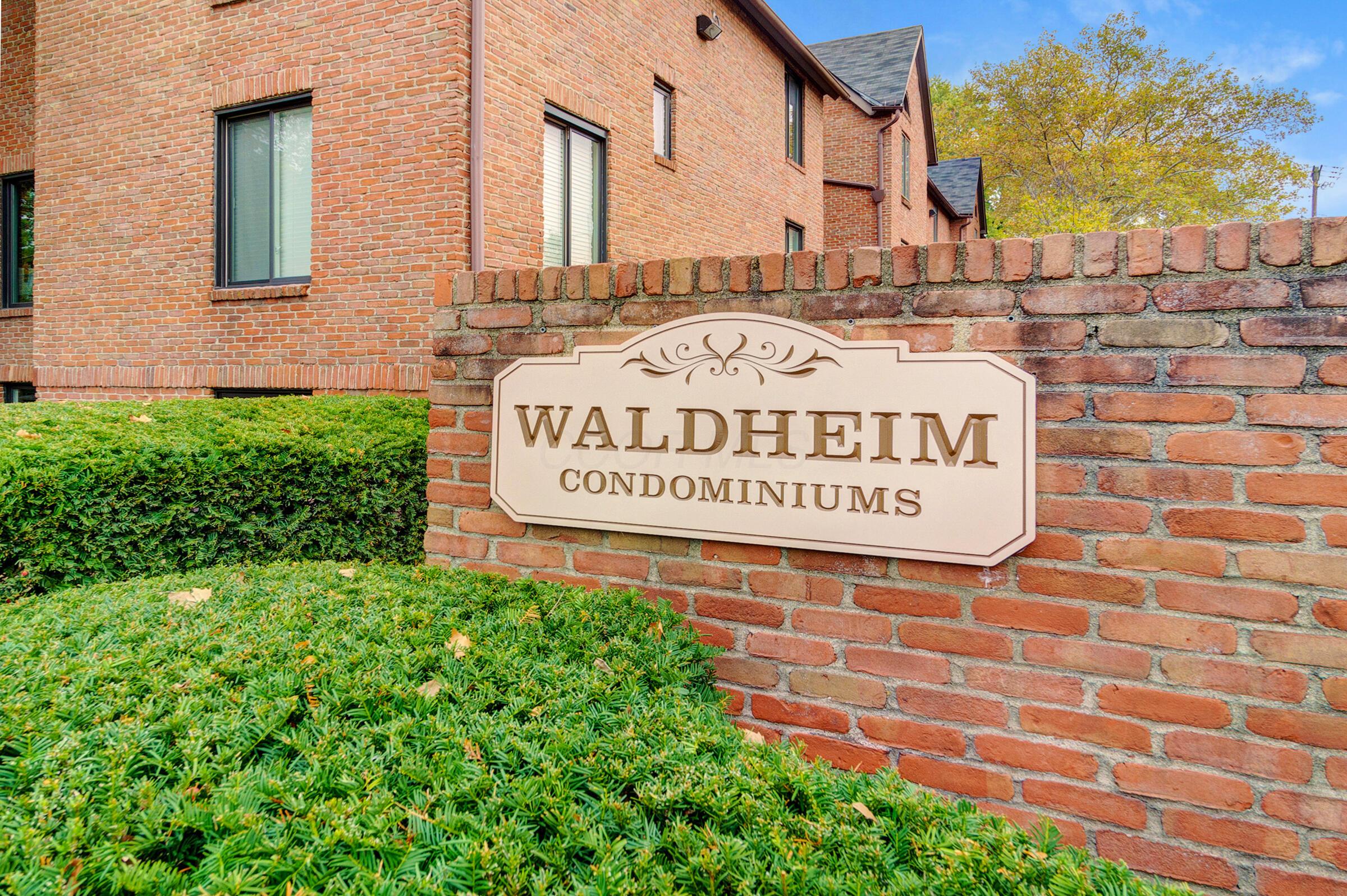 285 Lear Street, Unit 4 Columbus, OH 43206 - Photo 2 of 28 Waldheim Condominiums