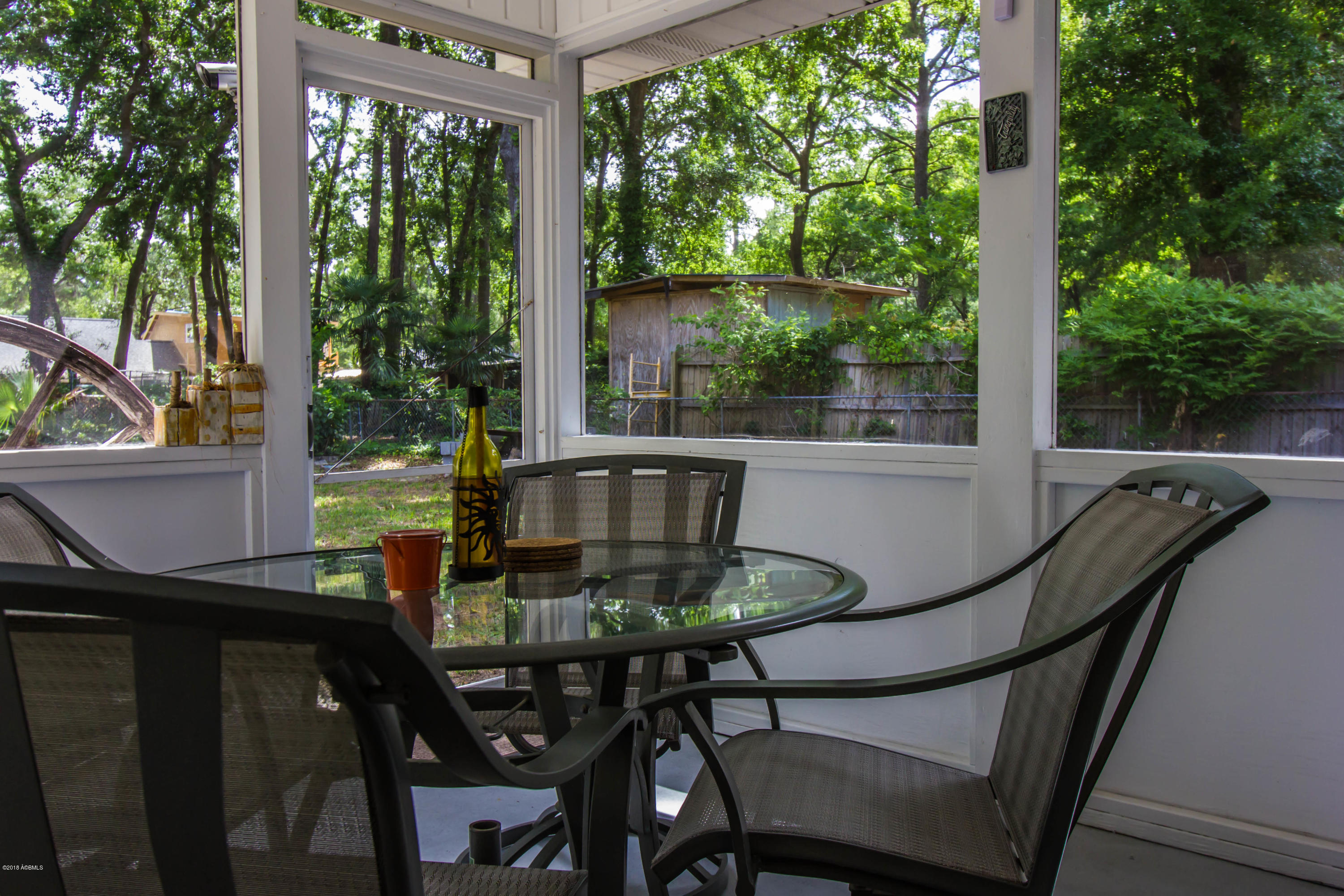 109 Springfield Road Beaufort, SC 29907 - Photo 17 of 20 24 Porch