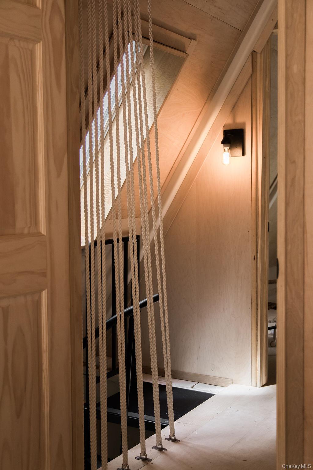 161 Pine Hill Road Shandaken, NY 12410 - Photo 19 of 39 View of top of staircase